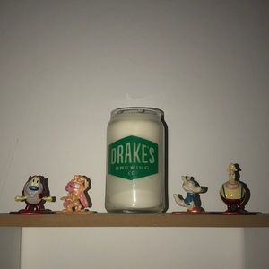 Rocko’s Modern Life and Ren and Stimpy Figurines